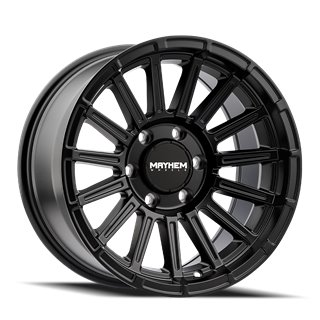 Mayhem | GRANITE 17x9.0 ET0 - Satin Black
