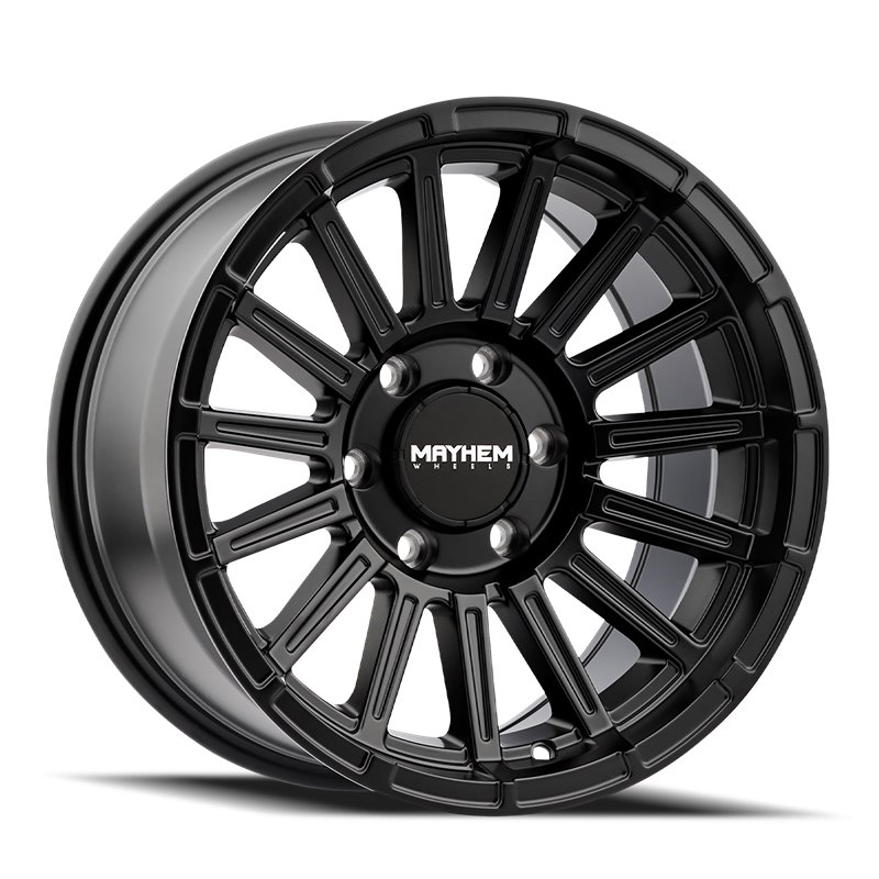 Mayhem | GRANITE 17x9.0 ET0 - Satin Black
