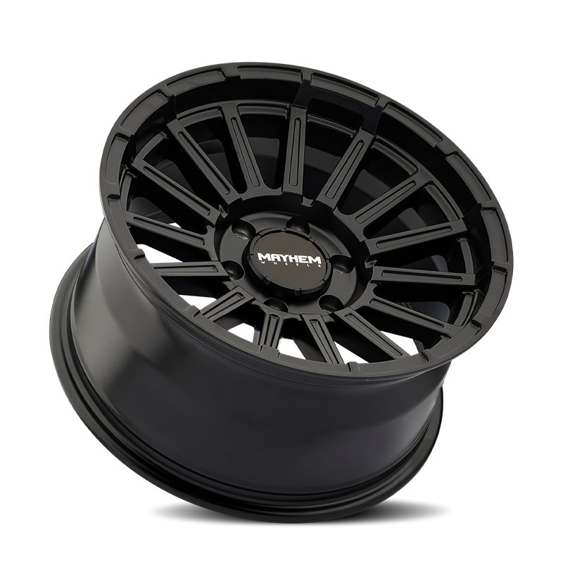Mayhem | GRANITE 17x9.0 ET0 - Satin Black