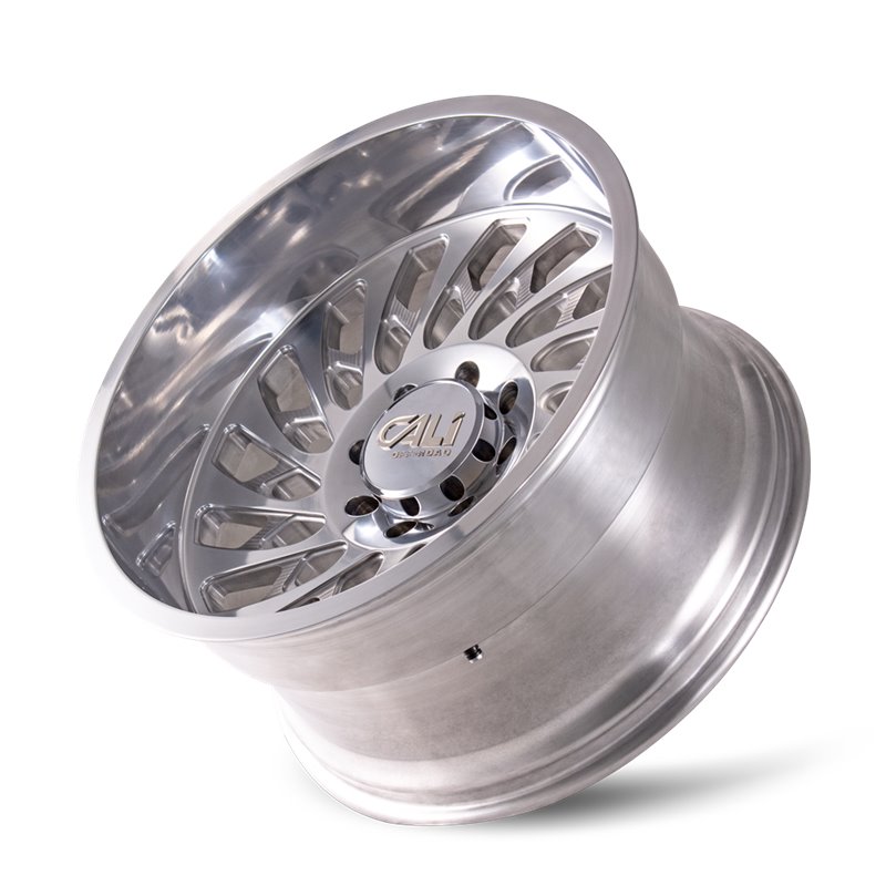 CALI Off-Road | SWITCHBACK 20x10.0 ET-25 - Polished