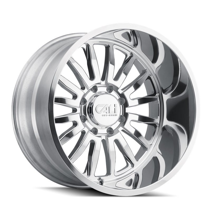 CALI Off-Road | SUMMIT 22x10.0 ET0 - Polished