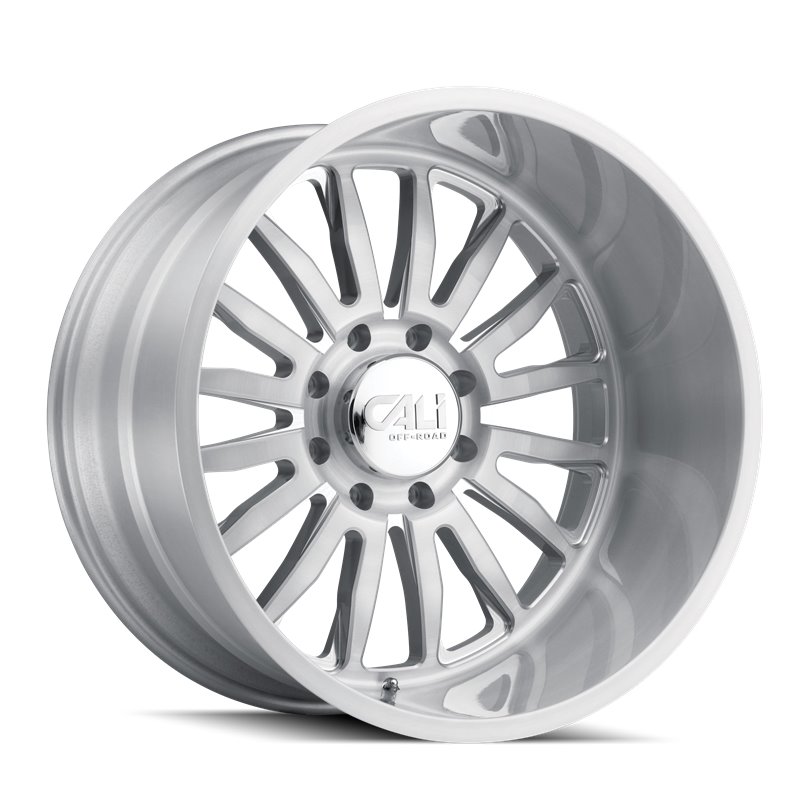 CALI Off-Road | SUMMIT 20x12.0 ET-51 - Brushed Milled