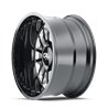 CALI Off-Road | SUMMIT 24x14.0 ET-76 - Gloss Black Milled
