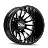 CALI Off-Road | SUMMIT DUALLY 20x8.3 ET-232 - Gloss Black Milled