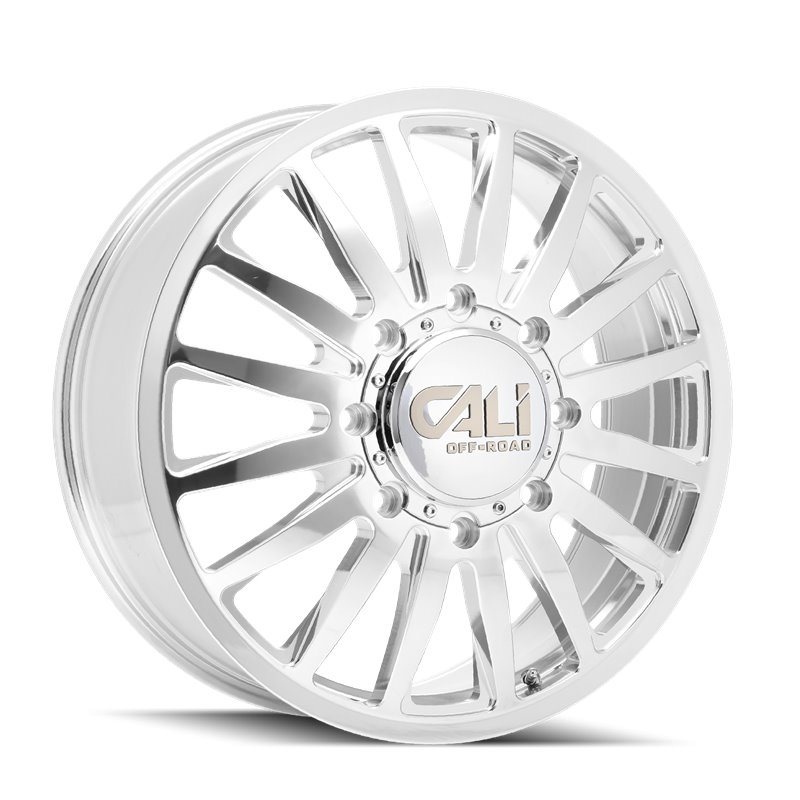 CALI Off-Road | SUMMIT DUALLY 20x8.3 ET-192 - Polished