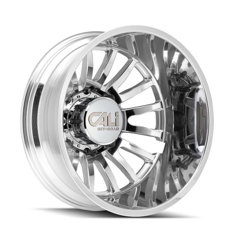 CALI Off-Road | SUMMIT DUALLY 20x8.3 ET-232 - Polished