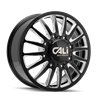 CALI Off-Road | SUMMIT DUALLY 20x8.3 ET-192 - Gloss Black Milled