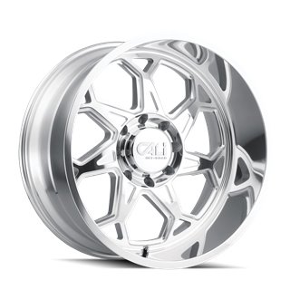 CALI Off-Road | SEVENFOLD 20x10.0 ET-25 - Polished
