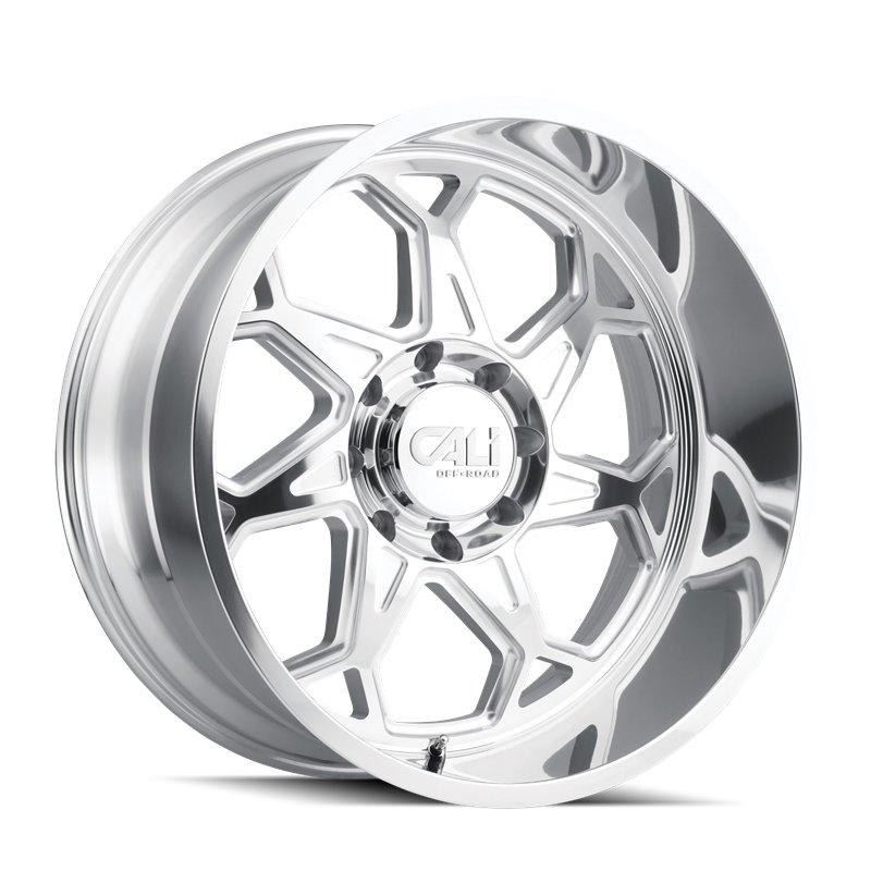 CALI Off-Road | SEVENFOLD 20x10.0 ET-25 - Polished