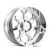 CALI Off-Road | SEVENFOLD 20x10.0 ET-25 - Polished