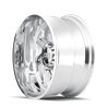 CALI Off-Road | SEVENFOLD 20x10.0 ET-25 - Polished