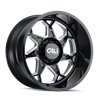 CALI Off-Road | SEVENFOLD 20x12.0 ET-51 - Gloss Black Milled