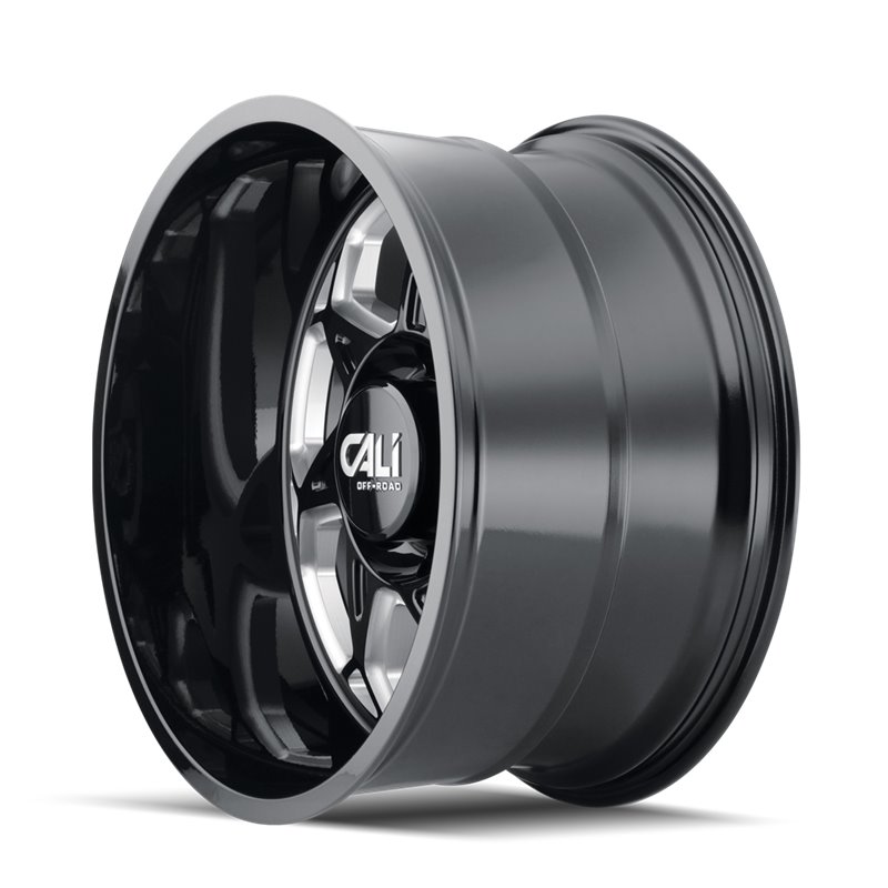 CALI Off-Road | SEVENFOLD 20x12.0 ET-51 - Gloss Black Milled