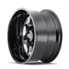 CALI Off-Road | SEVENFOLD 20x12.0 ET-51 - Gloss Black Milled
