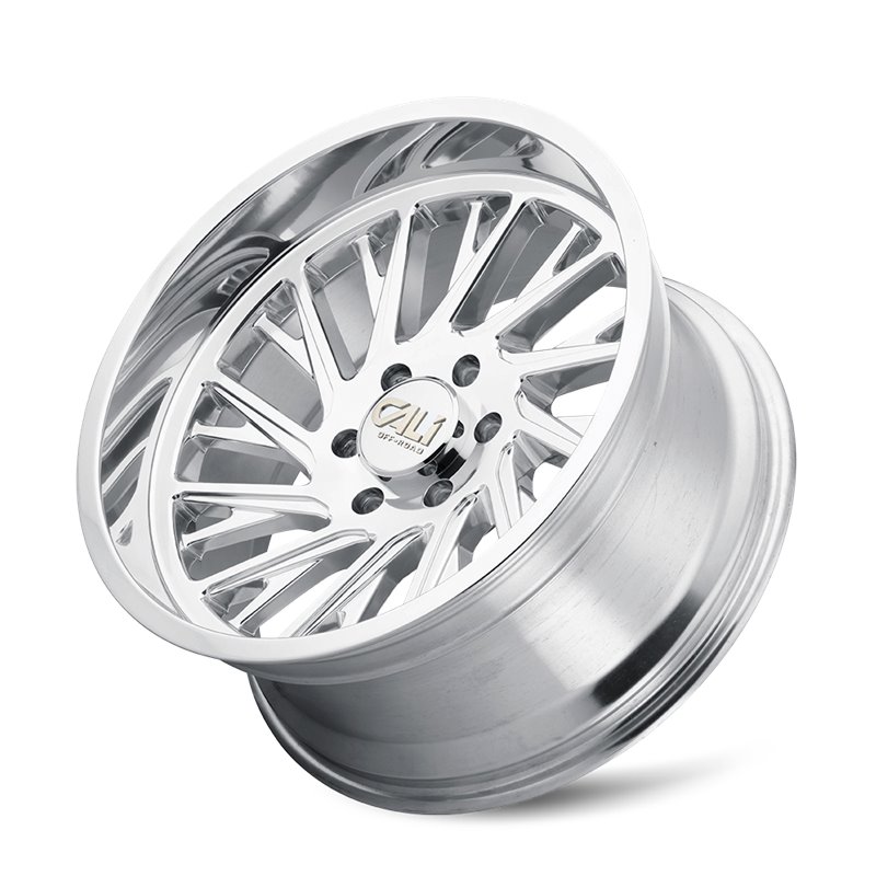 CALI Off-Road | PURGE 20x10.0 ET-25 - Polished