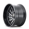CALI Off-Road | PURGE 24x14.0 ET-76 - Gloss Black Milled