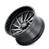 CALI Off-Road | PURGE 24x14.0 ET-76 - Gloss Black Milled