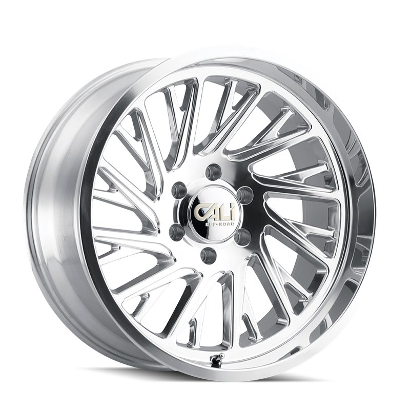 CALI Off-Road | PURGE 24x14.0 ET-76 - Polished