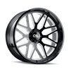 CALI Off-Road | INVADER 22x12.0 ET-51 - Gloss Black Milled