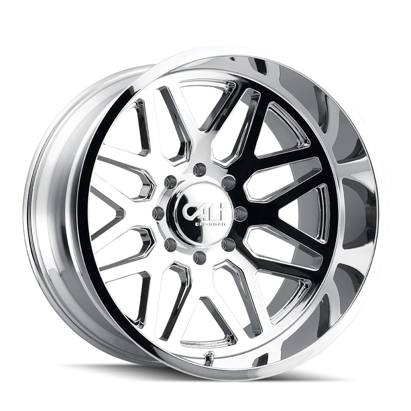 CALI Off-Road | INVADER 22x12.0 ET-51 - Chrome