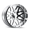 CALI Off-Road | INVADER 22x12.0 ET-51 - Chrome