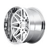 CALI Off-Road | INVADER 22x12.0 ET-51 - Chrome