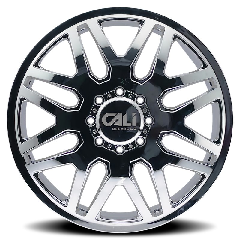 CALI Off-Road | INVADER DUALLY 22x8.3 ET-192 - Chrome