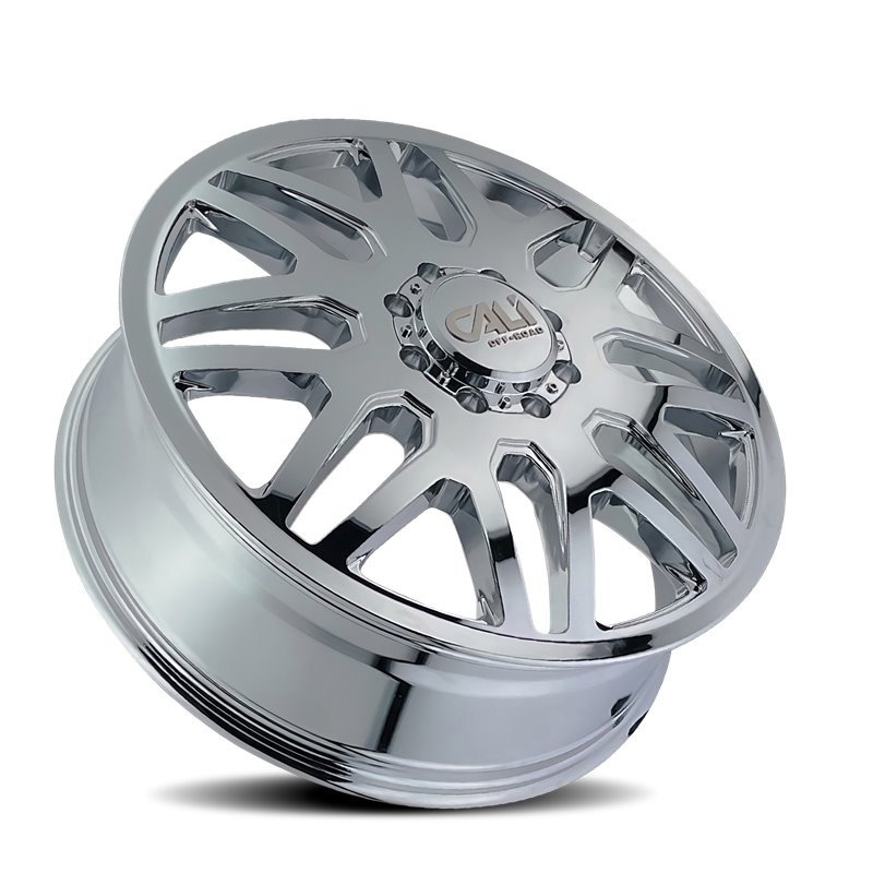 CALI Off-Road | INVADER DUALLY 22x8.3 ET115 - Chrome