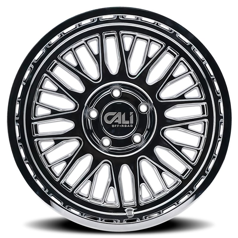 CALI Off-Road | VERTEX 24x14.0 ET-76 - Chrome