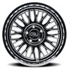 CALI Off-Road | VERTEX 24x14.0 ET-76 - Chrome