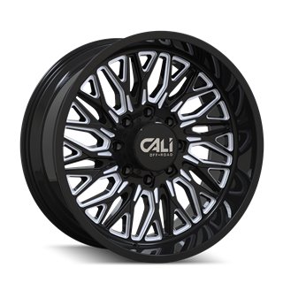 CALI Off-Road | CRUSHER 22x10.0 ET-19 - Gloss Black Milled