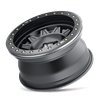 Dirty Life | ROADKILL RACE 17x9.0 ET-14 - Satin Black