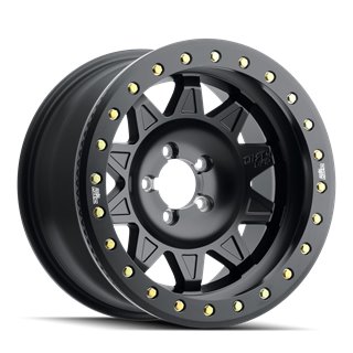 Dirty Life | ROADKILL 17x9.0 ET-38 - Satin Black