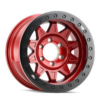 Dirty Life | ROADKILL RACE 17x9.0 ET-14 - Gloss Crimson Candy Red
