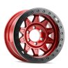 Dirty Life | ROADKILL RACE 17x9.0 ET-14 - Gloss Crimson Candy Red
