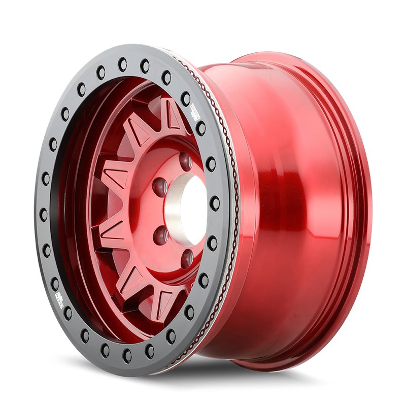 Dirty Life | ROADKILL RACE 17x9.0 ET-14 - Gloss Crimson Candy Red