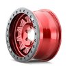 Dirty Life | ROADKILL RACE 17x9.0 ET-14 - Gloss Crimson Candy Red