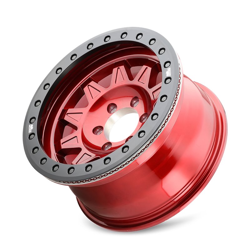 Dirty Life | ROADKILL RACE 17x9.0 ET-14 - Gloss Crimson Candy Red