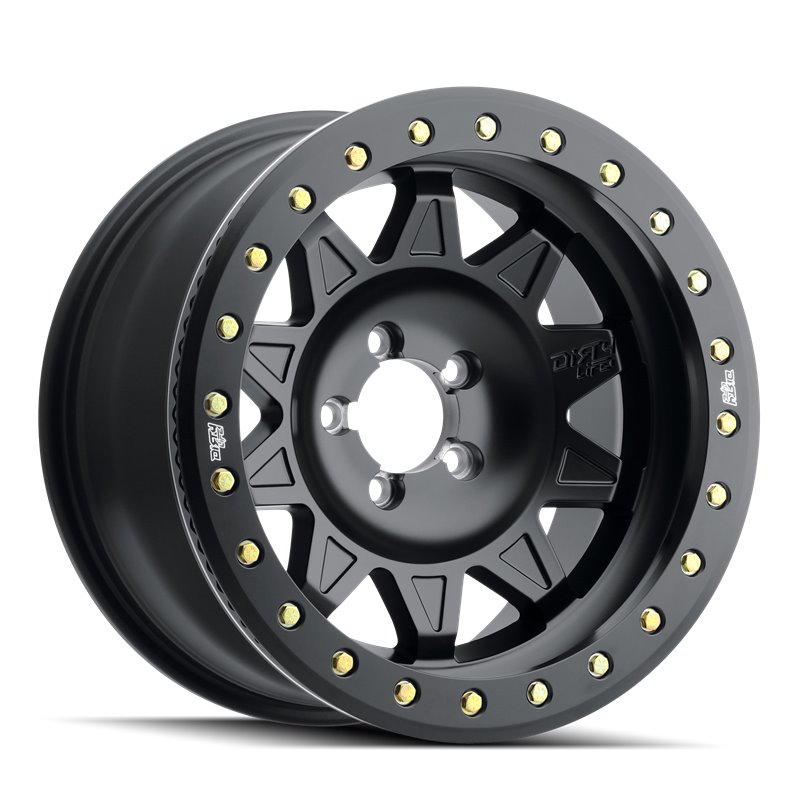 Dirty Life | ROADKILL 17x9.0 ET-14 - Matte Black