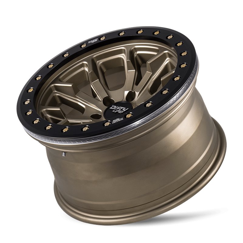 Dirty Life | DT-1 20x9.0 ET0 - Satin Bronze