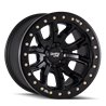 Dirty Life | DT-1 20x9.0 ET-12 - Satin Black