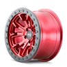 Dirty Life | DT-1 17x9.0 ET-12 - Gloss Crimson Candy Red