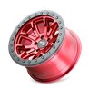 Dirty Life | DT-1 17x9.0 ET-12 - Gloss Crimson Candy Red