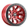 Dirty Life | DT-1 17x9.0 ET-38 - Gloss Crimson Candy Red