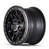 Dirty Life | DT-1 17x9.0 ET-12 - Satin Black