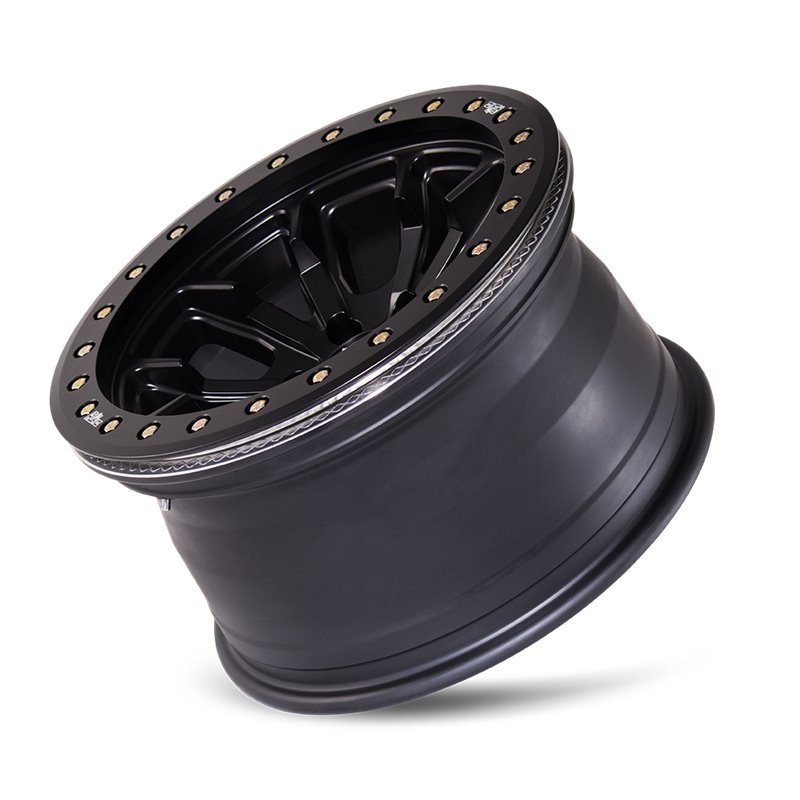 Dirty Life | DT-1 17x9.0 ET-12 - Satin Black