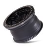 Dirty Life | DT-1 17x9.0 ET-12 - Satin Black