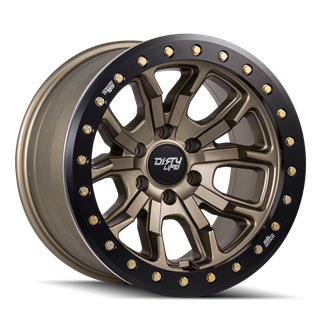 Dirty Life | DT-1 17x9.0 ET-12 - Satin Bronze