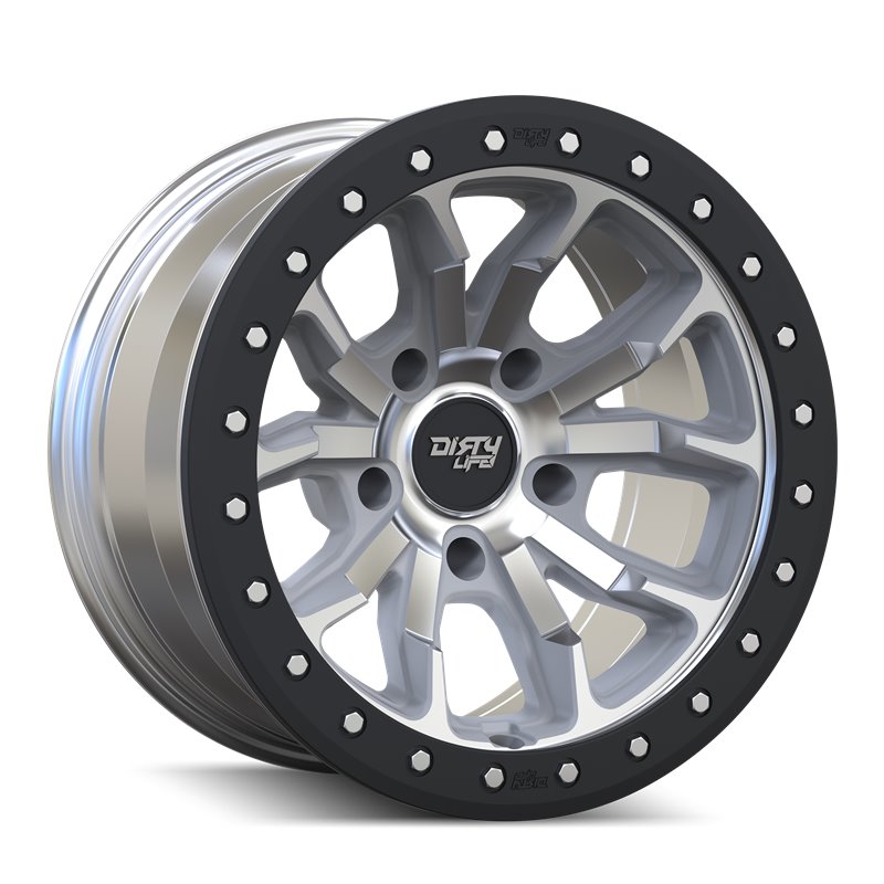 Dirty Life | DT-1 17x9.0 ET-12 - Machined