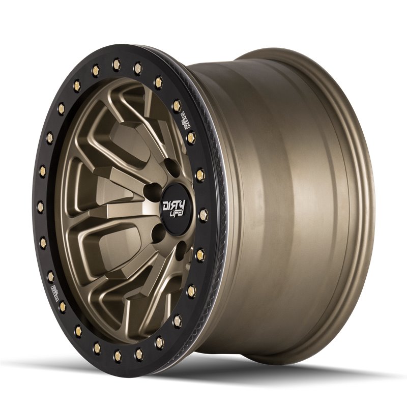 Dirty Life | DT-1 17x9.0 ET-38 - Satin Bronze